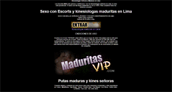 Desktop Screenshot of maduritasvip.com